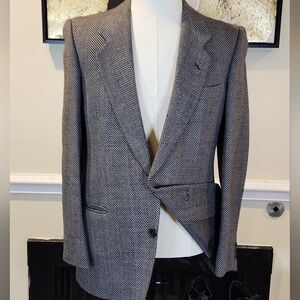 Giorgio Armani Men’s Blazer – Size 38R – Gray